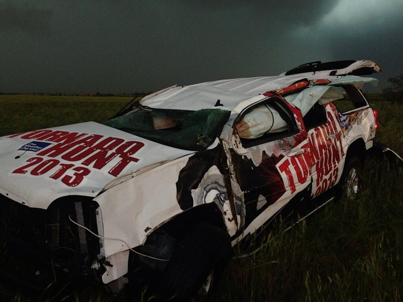 Illustration for article titled Ongoing Tornadic Event in Oklahoma